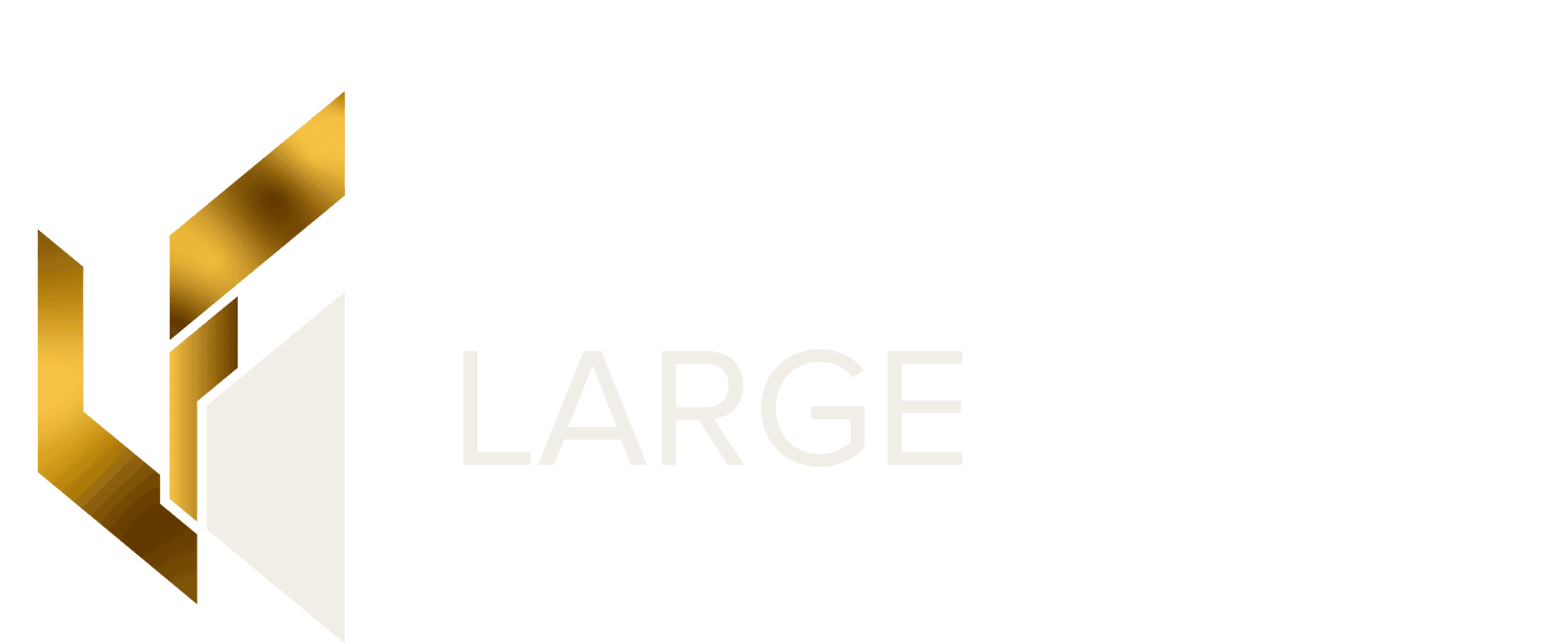 Logo Les Ateliers Large blanc